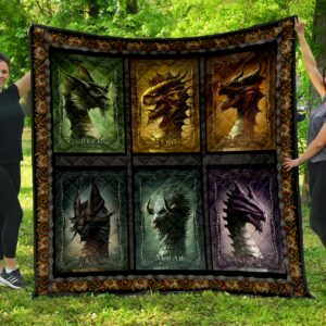 Dragon Quilt- 02499  Quilt